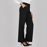 Clio - Stretch Straight Comfort Pants