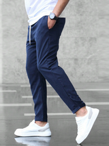 Ronviero – Men’s Slim Fit Joggers With Drawstring