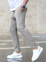 Ronviero – Men’s Slim Fit Joggers With Drawstring