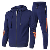 Men’s Sports Tracksuit - Two-Piece Set