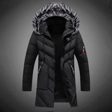 Tavien – Winter Coat with Warm Insulation and Adjustable Hood