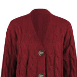 Majarix – Women’s Long Cardigan