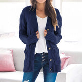 Majarix – Women’s Long Cardigan