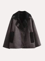 Elvarisse - Women Double Breasted Jacket