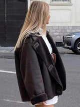 Elvarisse - Women Double Breasted Jacket