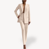 Verena – Womens Formal Spring Blazer Suit Set