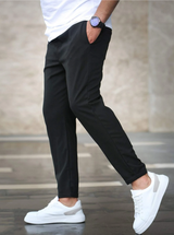 Ronviero – Men’s Slim Fit Joggers With Drawstring