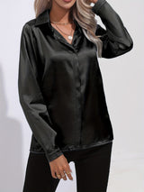 Julia – Women’s Satin Blouse