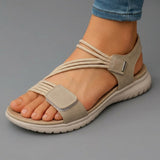 Kalyra - Comfort Sandals with Elastic Straps