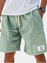 Lawrence - Tailored Summer Shorts