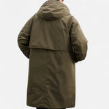 Tavric – Men’s Long Waterproof Winter Jacket with Hood