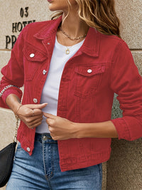 Miraye - Stylish Denim Jacket