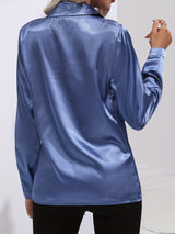 Julia – Women’s Satin Blouse