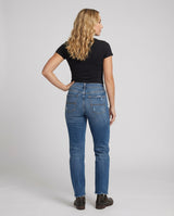 Serenna - Womens Relaxed Fit Jeans
