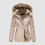 Lorraine - Women Hooded Padded Jacket
