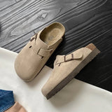 Torvyn – Premium Unisex Leather Boston Sandals