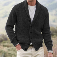 Denric – Mænds uld V-hals heritage vest