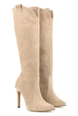 Savana - Womens Western High Heel Boots