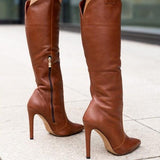 Savana - Womens Western High Heel Boots