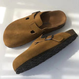 Torvyn – Premium Unisex Leather Boston Sandals