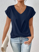 Nadia – Komfortabel kvinders t-shirt med sweetheart-udskæring