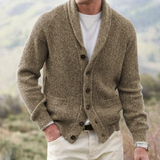 Denric – Mænds uld V-hals heritage vest