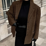 Marovelle – Blazer oversize da donna