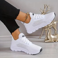 Virella – Women’s White Lace Up Shoes