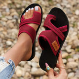 Betha – Flat Strap Slip On Sandals Women