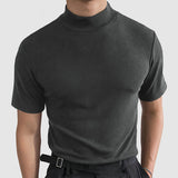 Torviann – Luxury Stretch Cotton Mens T Shirt
