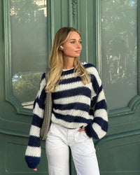 Arvessa – Women’s Asymmetric Textured Jumper