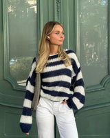 Arvessa – Women’s Asymmetric Textured Jumper