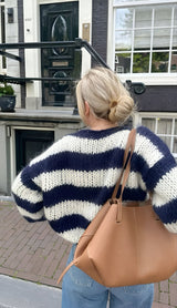 Arvessa – Women’s Asymmetric Textured Jumper