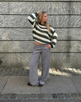 Arvessa – Women’s Asymmetric Textured Jumper