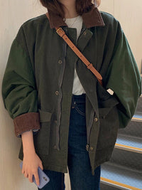 Lisa - Womens Hooded Jacket With Pockets