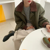 Lisa - Womens Hooded Jacket With Pockets