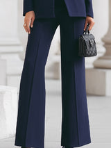 Lerisa - Womens Tailored Blazer And Trouser Suit Set
