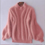 Emelise – Women’s Relaxed Fit Modern Sweater
