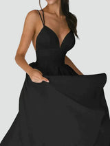 Paris – Flared Midi Cocktail Dress Sweetheart Neckline