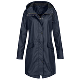 Selvyna – Women’s Stylish Windproof Raincoat