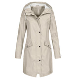 Selvyna – Women’s Stylish Windproof Raincoat
