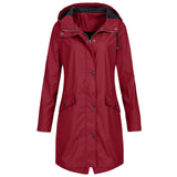 Selvyna – Women’s Stylish Windproof Raincoat