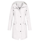 Selvyna – Women’s Stylish Windproof Raincoat