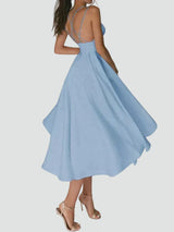 Paris – Flared Midi Cocktail Dress Sweetheart Neckline