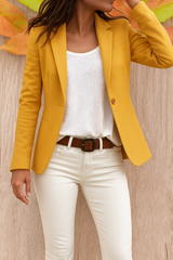 Calyra – Women Fitted Office Blazer