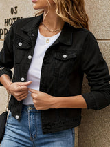 Miraye - Stylish Denim Jacket