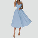 Paris – Flared Midi Cocktail Dress Sweetheart Neckline