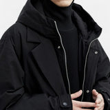 Tavric – Men’s Long Waterproof Winter Jacket with Hood