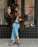 Marovelle – Blazer oversize da donna