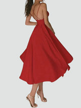 Paris – Flared Midi Cocktail Dress Sweetheart Neckline